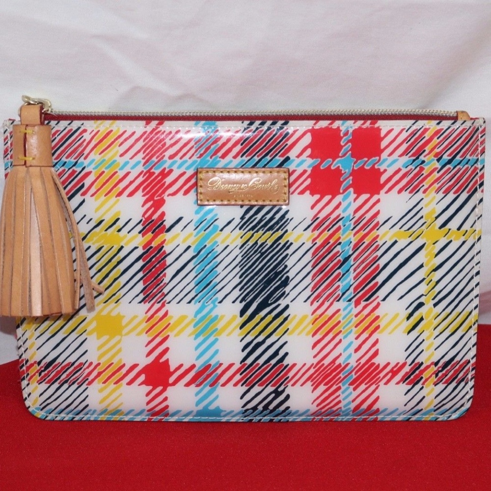 Dooney & Bourke Zippered Cosmetics Clutch